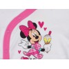 Disney Minnie rövid ujjú elöl patentos baba body