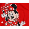 Disney Minnie kapucnis lányka pulóver pöttyös mintával
