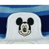 Disney Mickey csíkos| kötött| bélelt| bojtos sapka