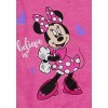 Disney Minnie szívecskés lányka kertésznadrág