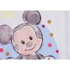 Disney Mickey hosszú ujjú belül bolyhos hálózsák 2,5 TOG