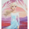 Disney Frozen II./Jégvarázs II. Elsa lányka rövid ujjú póló