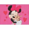 Disney Minnie szíves nyuszis rövid ujjú baba body