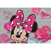 Disney Minnie szíves| virágos lányka póló