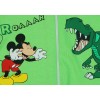 Disney Mickey dinós hosszú ujjú rugdalózó