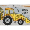 Work zone ujjatlan plüss rugdalózó