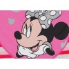 Disney Minnie szívecskés ujjatlan plüss rugdalózó