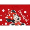 Disney Minnie pöttyös kapucnis pulóver