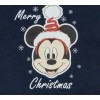 Disney Mickey karácsonyi belül bolyhos rugdalózó