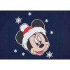 Rövid ujjú női póló karácsonyi Minnie egér mintával