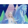 Disney Frozen II./Jégvarázs II. rövid ujjú lányka póló