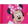 Vízlepergetős bélelt kapucnis télikabát Minnie egér mintával