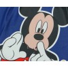 Oviszsák elöl cipzáras, zsebes - Mickey egér mintával