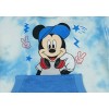 Kapucnis kisfiú pulóver batikolt Mickey egér mintával