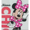 Spagetti pántos, fodros, pamut nyári ruha kislányoknak Minnie egér mintával