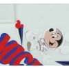 Baba textil tetra pelenka Mickey egér mintával 70x70cm