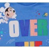 Űrhajós hosszú ujjú rugdalózó Mickey egér mintával