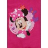 Belül bolyhos kislány szabadidő nadrág Minnie egér mintával