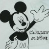 Rövid ujjú baba body Mickey egér mintával Rövid ujjú baba body Mickey egér mintával