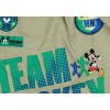 Vállfás kord oviszsák focis Mickey egér mintával