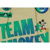 Vállfás oviszsák focis Mickey egér mintával