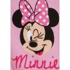 Belül bolyhos pamut kislány baba nadrág Minnie egér mintával