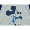 Hosszú ujjú baba body Mickey egér mintával