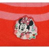 Bojtos kötött sapka Minnie egér mintával