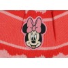 Bojtos kötött füles sapka Minnie egér mintával