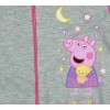 Overálos kislány pizsama Peppa malac mintával
