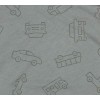 Rövid ujjú baba napozó autós mintával Rövid ujjú baba napozó autós mintával