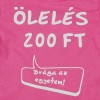 Hosszú ujjú baba body Ölelés 200 Ft felirattal